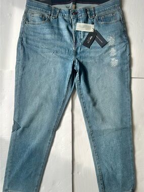 Tommy Hilfiger Waverly TH Flex Skinny Ankle Jeans 18W NWT
